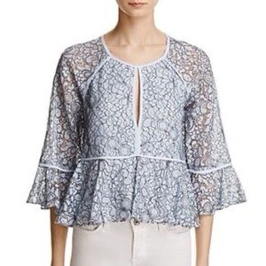 LIKELY avers lace top